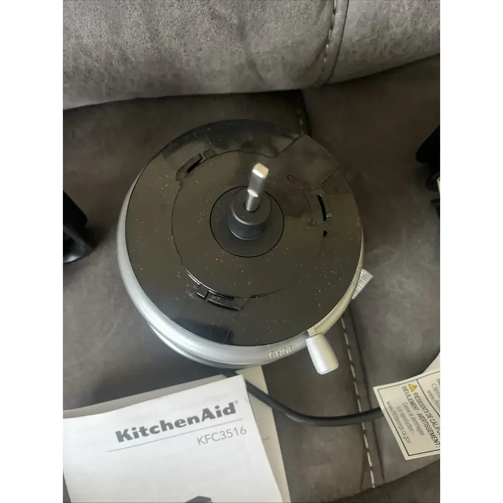 KitchenAid 3.5 Cup Food Chopper, 2 Speeds and Pulse, KFC3516 New. Extra Bowl